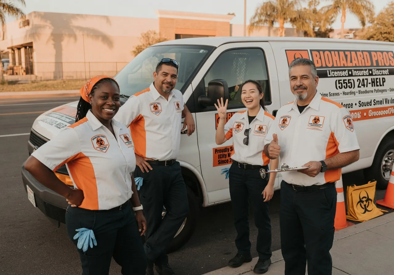 Biohazard Cleanup company in Tivoli, TX
